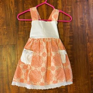 Ricrac and Ruffles Darling Mae dress